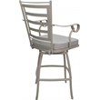 Pemberly Row Outdoor or Indoor Counter Stool 26