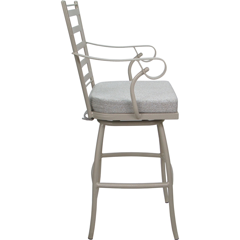 Pemberly Row Outdoor or Indoor Counter Stool 26