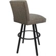 Pemberly Row Swivel Metal Bar Stool 30