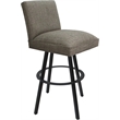 Pemberly Row Swivel Metal Bar Stool 30