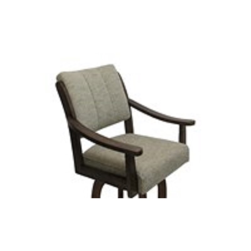 Pemberly Row Solid Wood Bar Stool Melina 30
