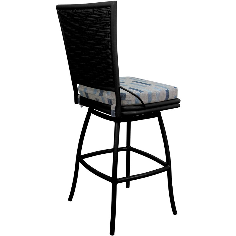 Pemberly Row Outdoor or Indoor Metal Counter 26