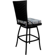 Pemberly Row Outdoor or Indoor Metal Counter 26