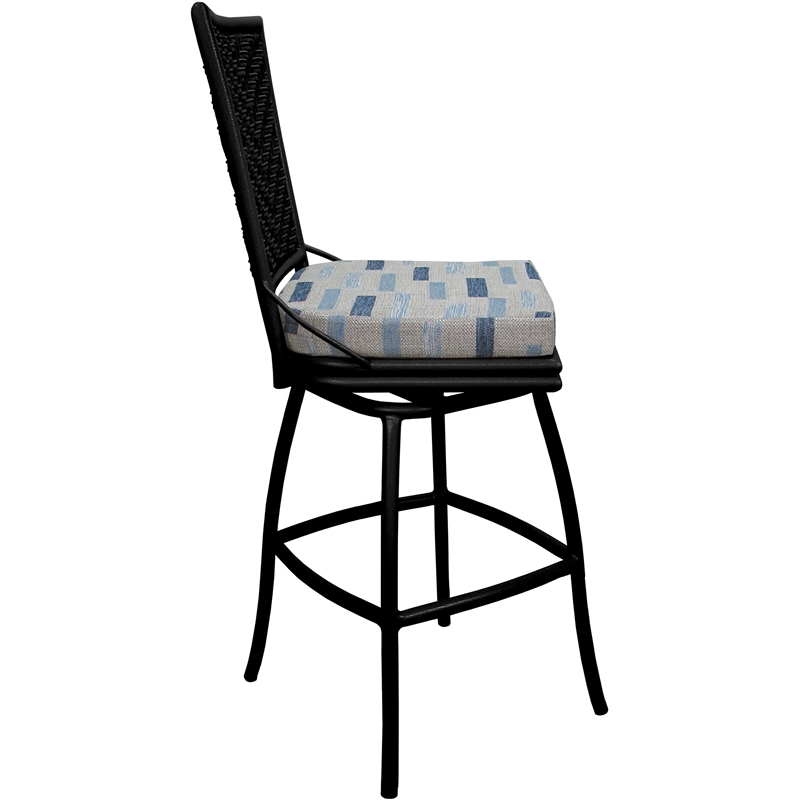 Pemberly Row Outdoor or Indoor Metal Counter 26