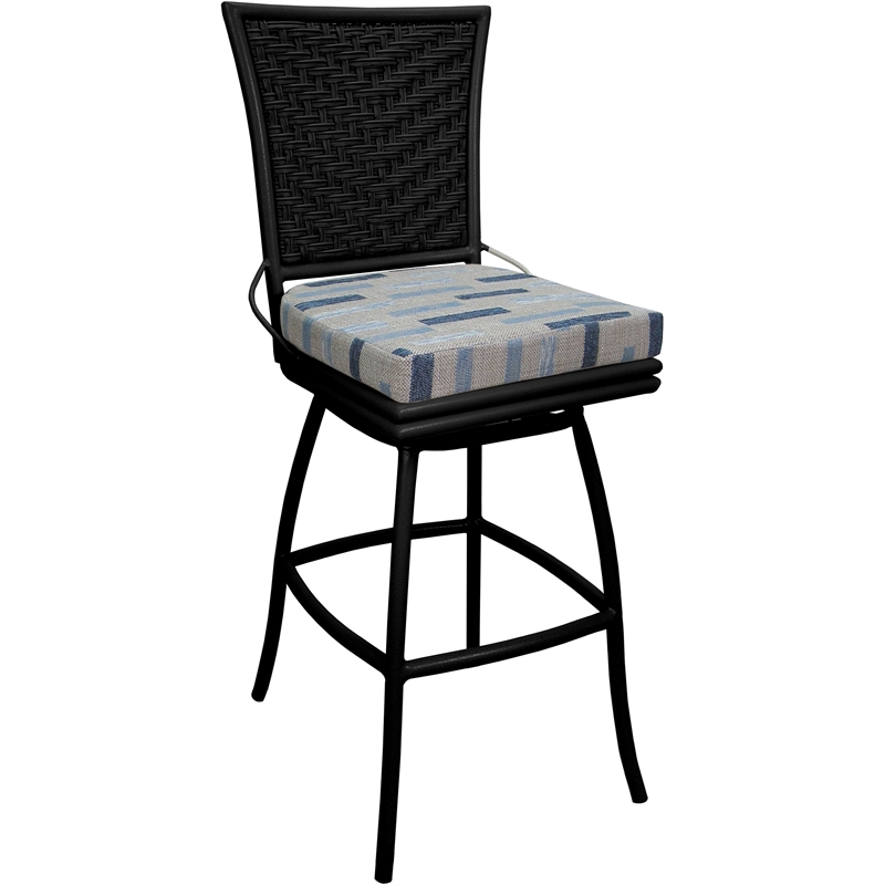 Pemberly Row Outdoor or Indoor Metal Counter 26