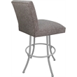 Pemberly Row Swivel Metal Bar Stool 30