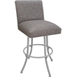 Pemberly Row Swivel Metal Bar Stool 30