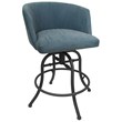 Pemberly Row Swivel Tilt Bar Stool 30