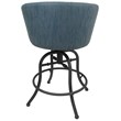 Pemberly Row Swivel Tilt Bar Stool 30