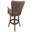 Pemberly Row Wood Swivel Extra Tall 34