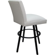 Pemberly Row Swivel Metal Bar Stool 30
