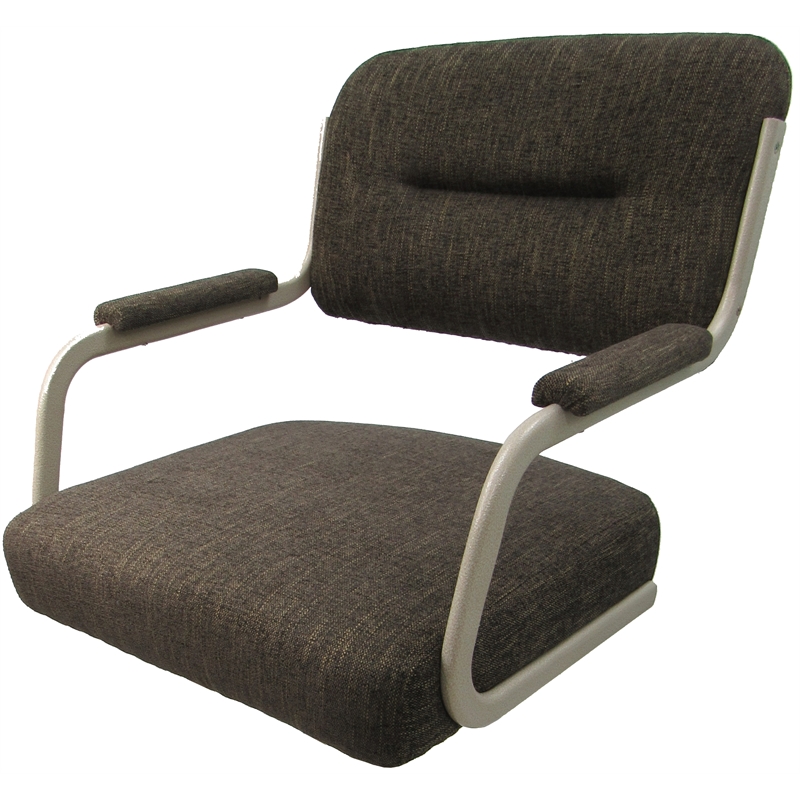 Pemberly Row Swivel Tilt Counter Metal Bar Stool 26