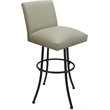 Pemberly Row Swivel Metal Extra Tall Stool 34