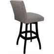 Pemberly Row Solid Wood Bar Stool 30
