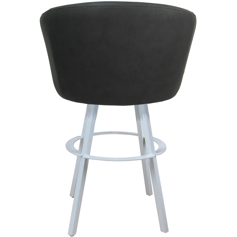Pemberly Row Counter Bar Stool Swivel Metal 26