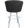 Pemberly Row Counter Bar Stool Swivel Metal 26