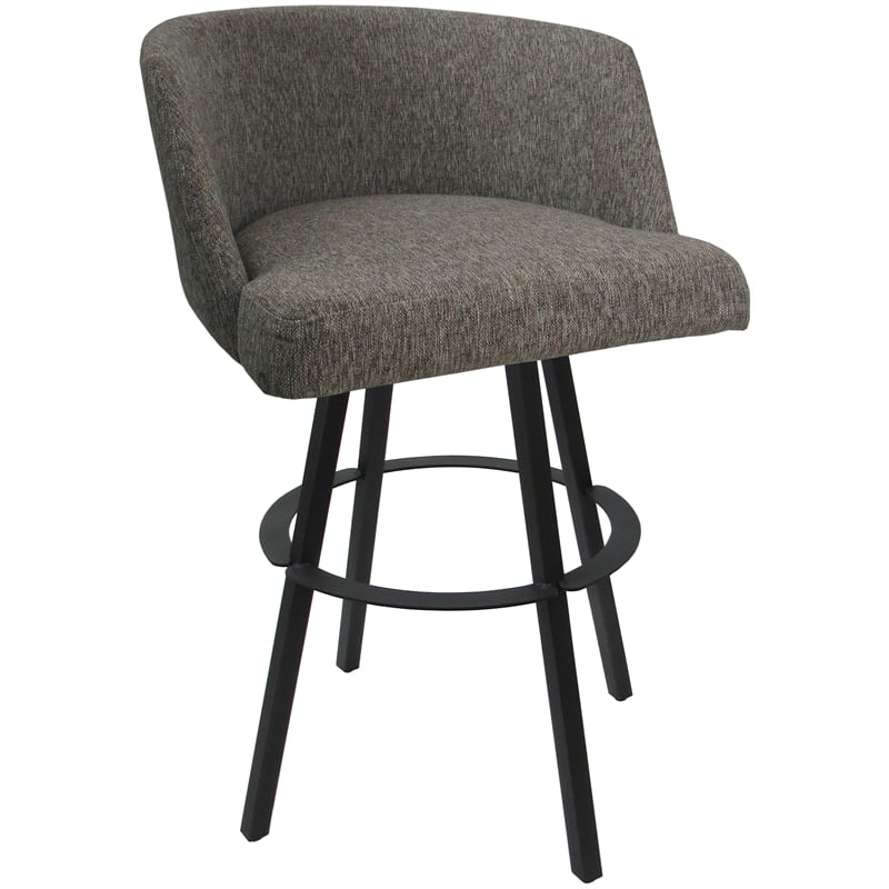 Pemberly Row Counter Bar Stool Swivel Metal 26
