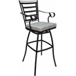 Pemberly Row Outdoor or Indoor Extra Tall Bar Stool 34