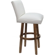 Pemberly Row Swivel Wood Bar Stool 30