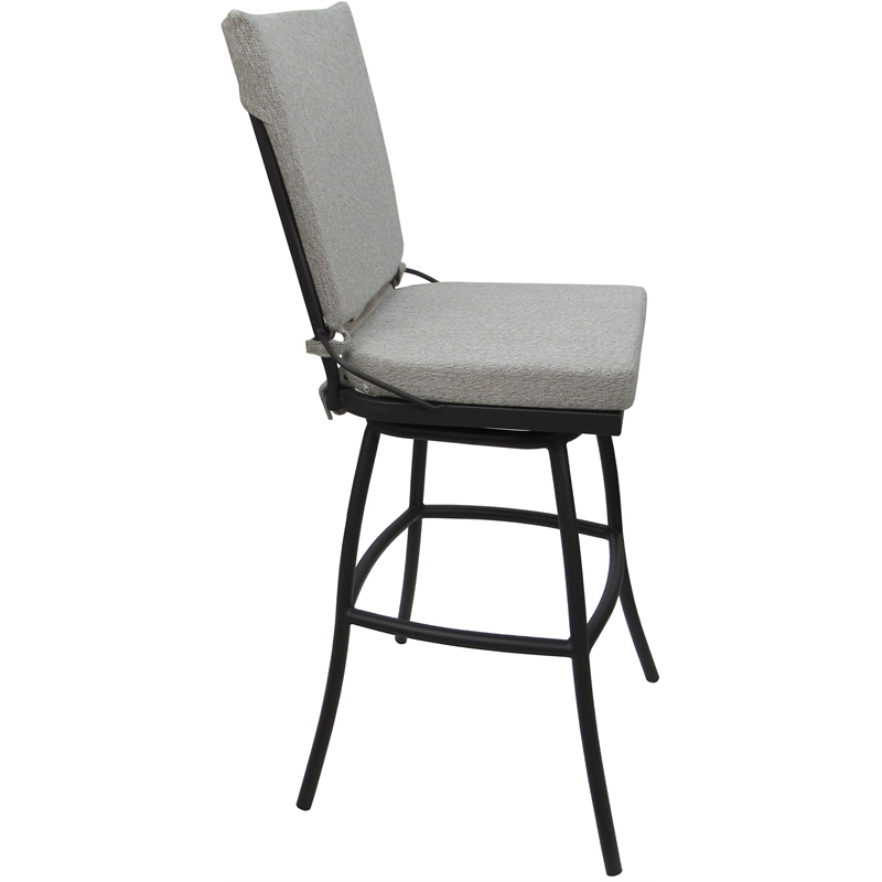 Pemberly Row Metal Bar Stool 30