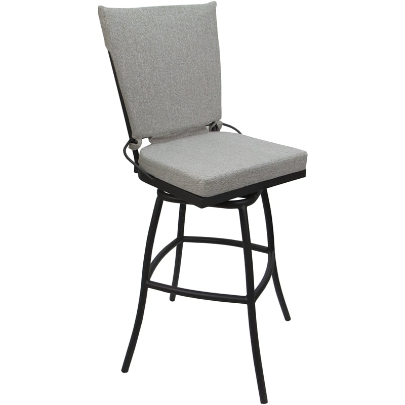 Pemberly Row Metal Bar Stool 30