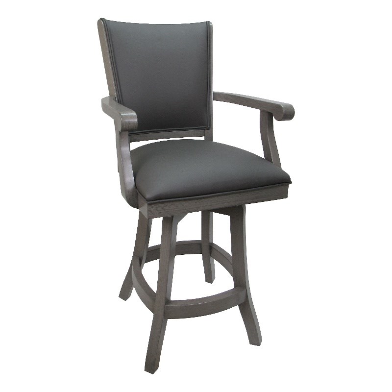 Pemberly Row Contemporary Swivel Counter 26