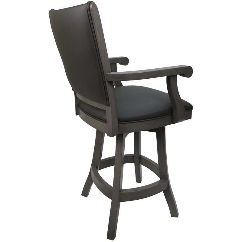 Pemberly Row Contemporary Swivel Counter 26