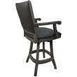 Pemberly Row Contemporary Swivel Counter 26