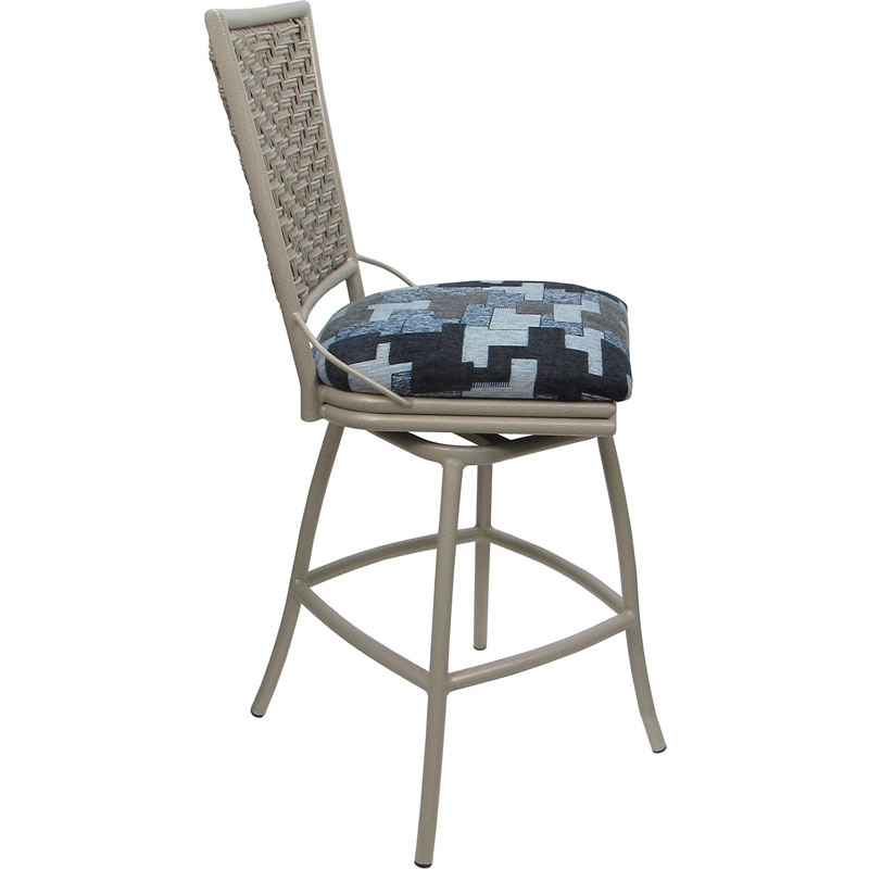 Pemberly Row Outdoor Indoor Counter Stool 26