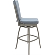 Pemberly Row Outdoor/Indoor Swivel Bar Stool 30