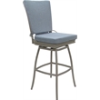 Pemberly Row Outdoor/Indoor Swivel Bar Stool 30