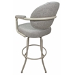 Pemberly Row Extra Tall Swivel Bar Stool 34
