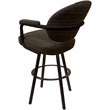 Pemberly Row Swivel Counter Metal Bar Stool 26
