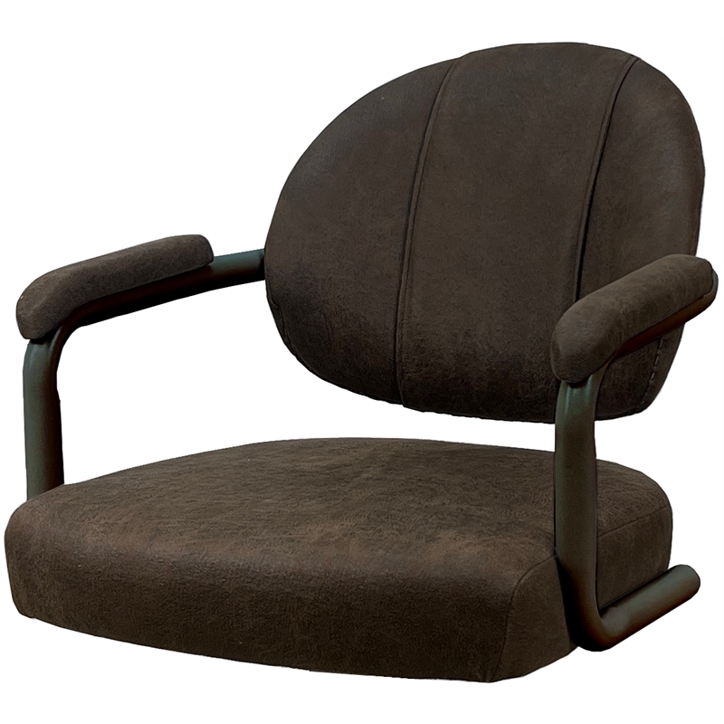Pemberly Row Swivel Counter Metal Bar Stool 26