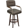 Pemberly Row Swivel Metal Bar Stool 34