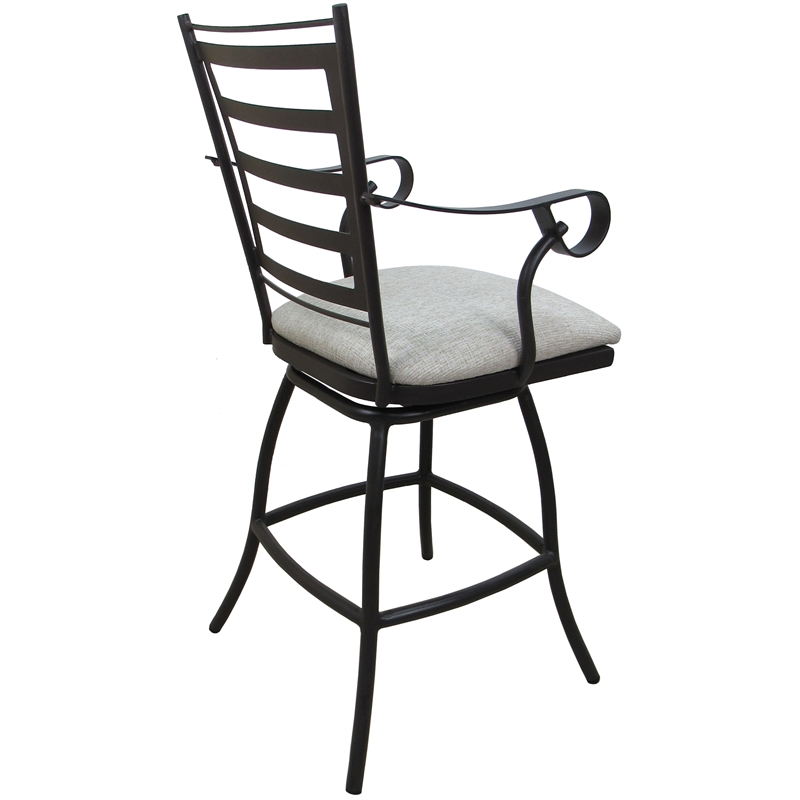 Pemberly Row Outdoor/Indoor Counter Bar Stool 26