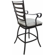 Pemberly Row Outdoor/Indoor Counter Bar Stool 26