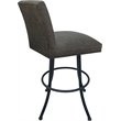 Pemberly Row Swivel Metal Counter Stool 26