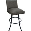 Pemberly Row Swivel Metal Counter Stool 26