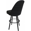 Pemberly Row Swivel Metal Bar Stool 30