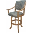 Pemberly Row Counter Wood Bar Stool Melina 26