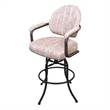 Pemberly Row Swivel Tilt Metal Bar Stool 30