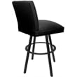 Pemberly Row Swivel Metal Extra Tall Stool 34