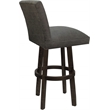 Pemberly Row Swivel Wood Counter Stool 26