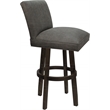 Pemberly Row Swivel Wood Counter Stool 26