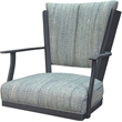 Pemberly Row Swivel Tilt Metal Counter Stool 24
