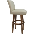 Pemberly Row Swivel Wood Counter Stool 26