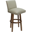 Pemberly Row Swivel Wood Counter Stool 26
