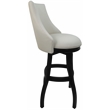 Pemberly Row Swivel Wood Bar Stool 30
