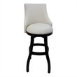 Pemberly Row Swivel Wood Bar Stool 30